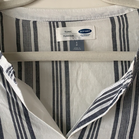 SOLD DO NOT BUY Striped Tunic Top - Picture 3 of 4